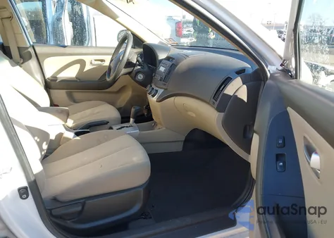 2009 Hyundai Elantra Gls из США, поврежденный, VIN KMHDU46D69U821144